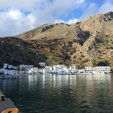 Hotel Porto Loutro On The Hill Buitenkant foto