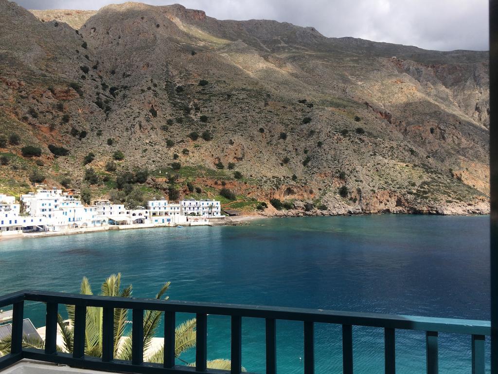 Hotel Porto Loutro On The Hill Kamer foto