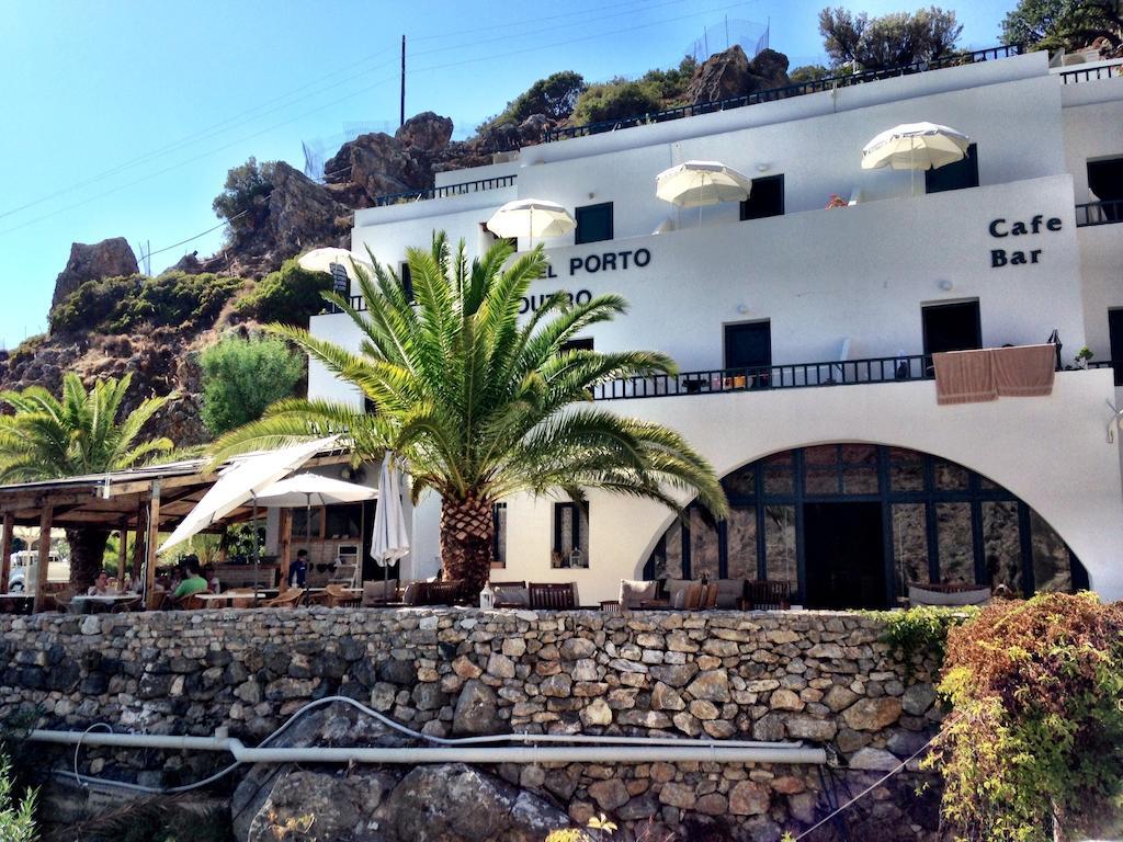 Hotel Porto Loutro On The Hill Kamer foto