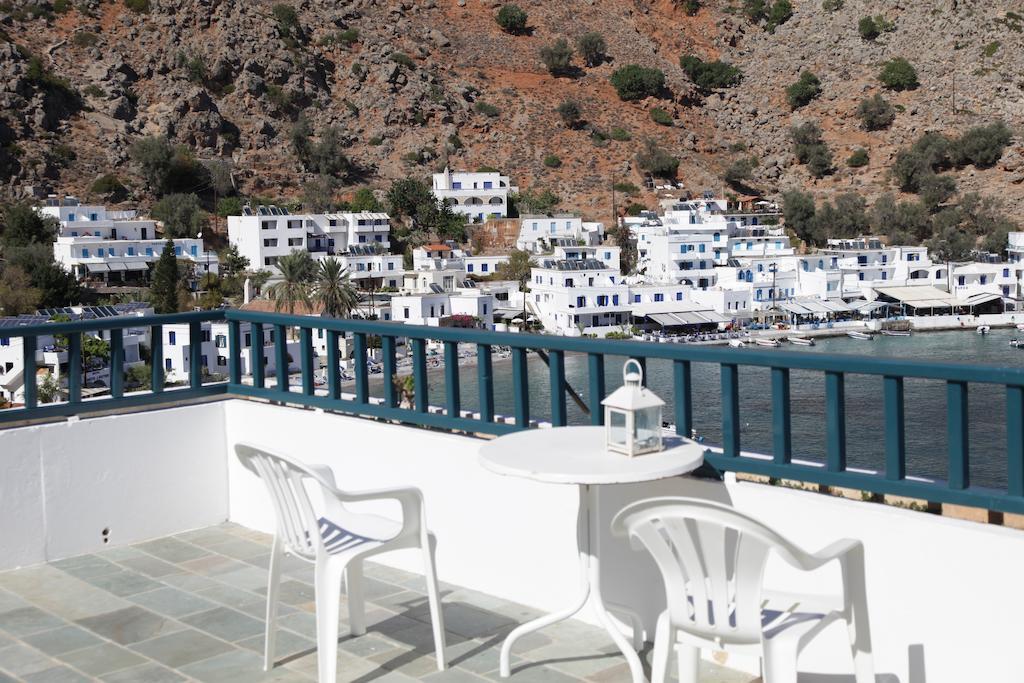 Hotel Porto Loutro On The Hill Kamer foto