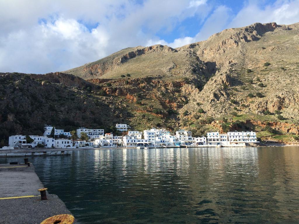 Hotel Porto Loutro On The Hill Buitenkant foto