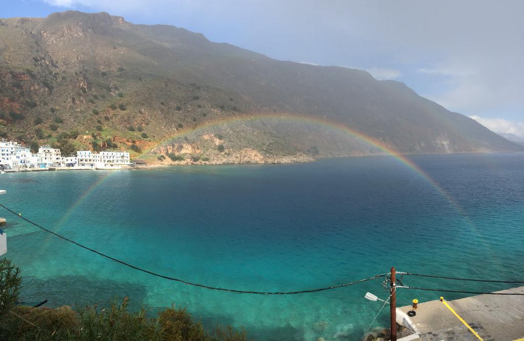 Hotel Porto Loutro On The Hill Buitenkant foto