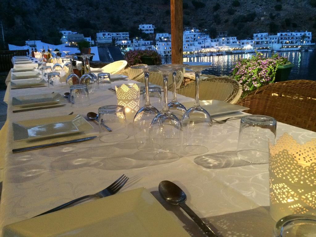 Hotel Porto Loutro On The Hill Buitenkant foto