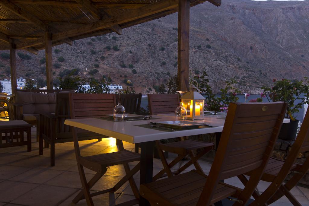Hotel Porto Loutro On The Hill Buitenkant foto