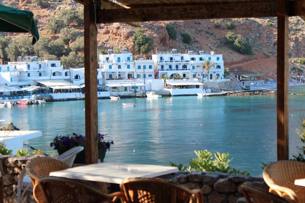 Hotel Porto Loutro On The Hill Buitenkant foto