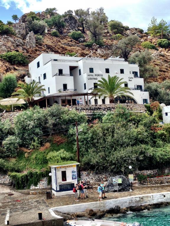 Hotel Porto Loutro On The Hill Buitenkant foto
