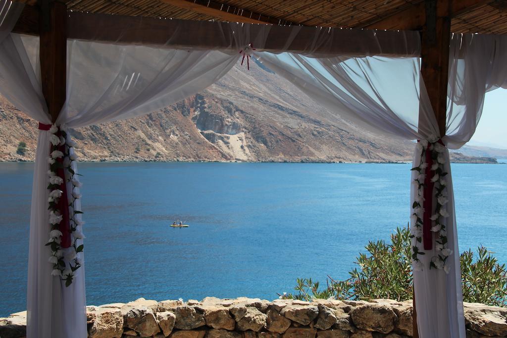 Hotel Porto Loutro On The Hill Buitenkant foto