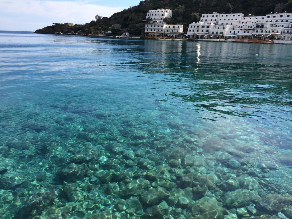 Hotel Porto Loutro On The Hill Buitenkant foto