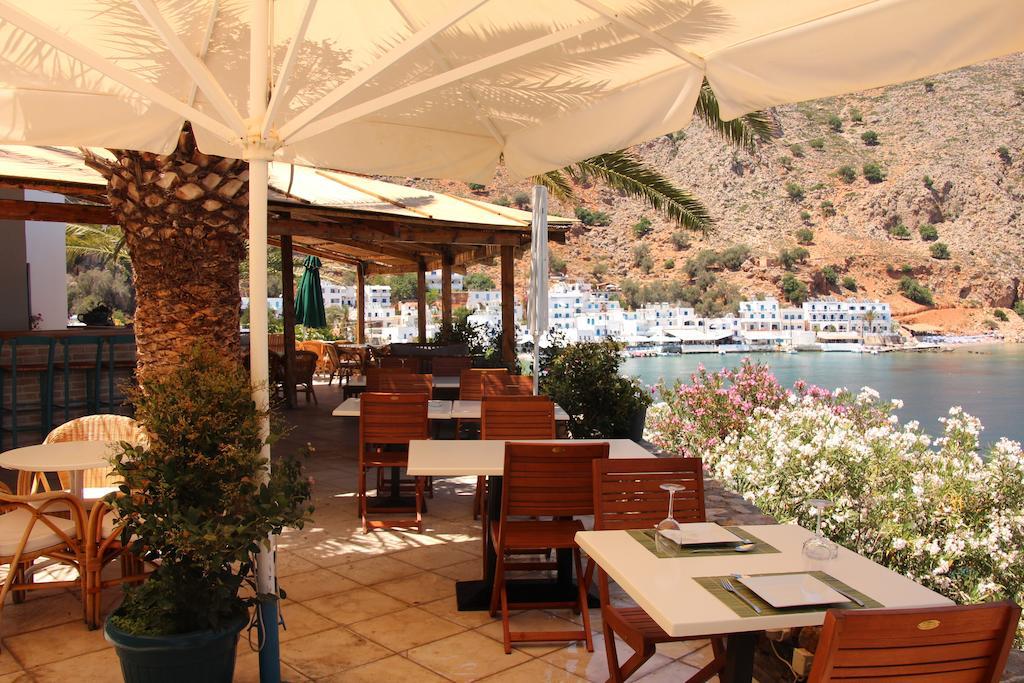 Hotel Porto Loutro On The Hill Buitenkant foto