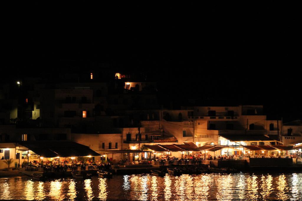 Hotel Porto Loutro On The Hill Buitenkant foto