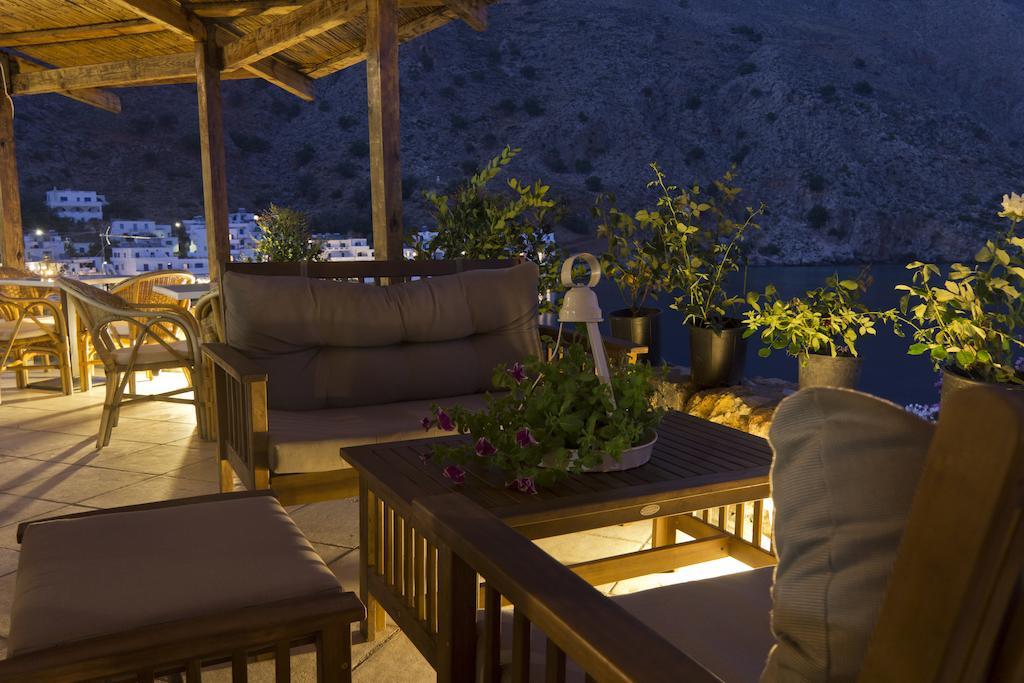 Hotel Porto Loutro On The Hill Buitenkant foto
