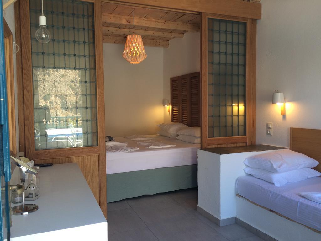 Hotel Porto Loutro On The Hill Kamer foto