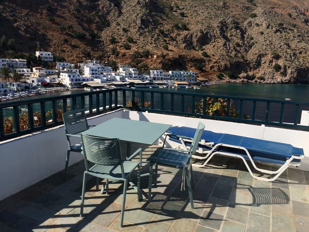 Hotel Porto Loutro On The Hill Kamer foto